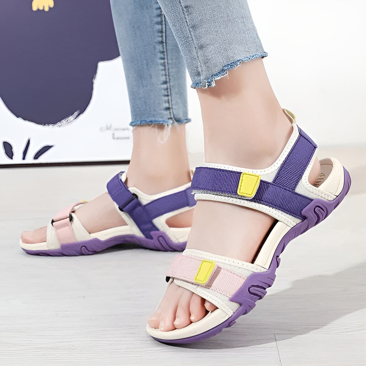Sandalen Damen – Stil, Komfort und Gesundheit | Orthopädischen Sandalen