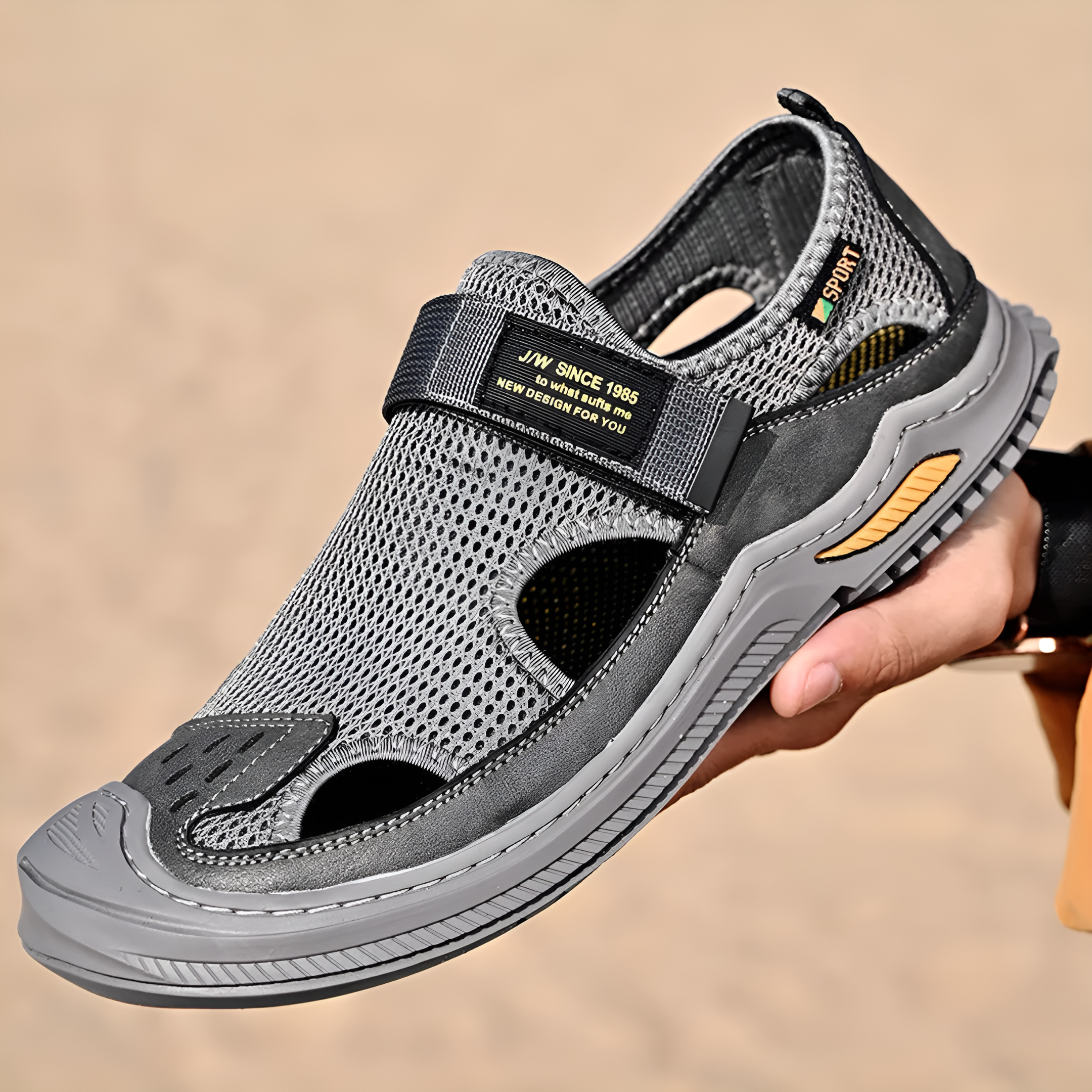 Sandalen Herren – Orthopädische Sandalen für Komfort und Stil
