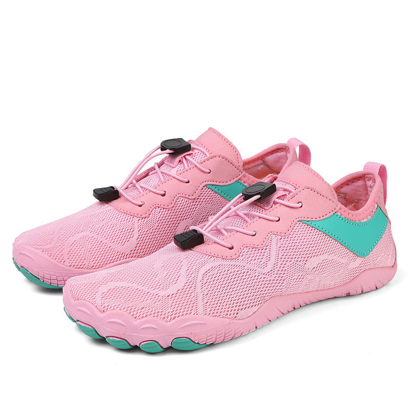 Barfußschuhe orthopädisch & rutschfest – Rosa