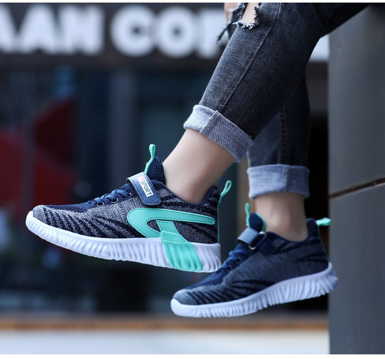 Dynamo – Fly Knit Kinder-Sneaker
