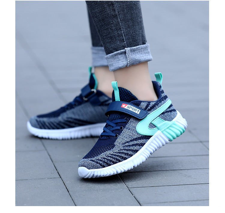 Dynamo – Fly Knit Kinder-Sneaker