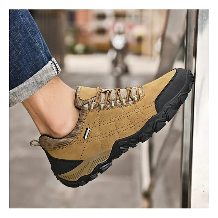 Atmungsaktive rutschfeste Outdoor-Wanderschuhe für Herren