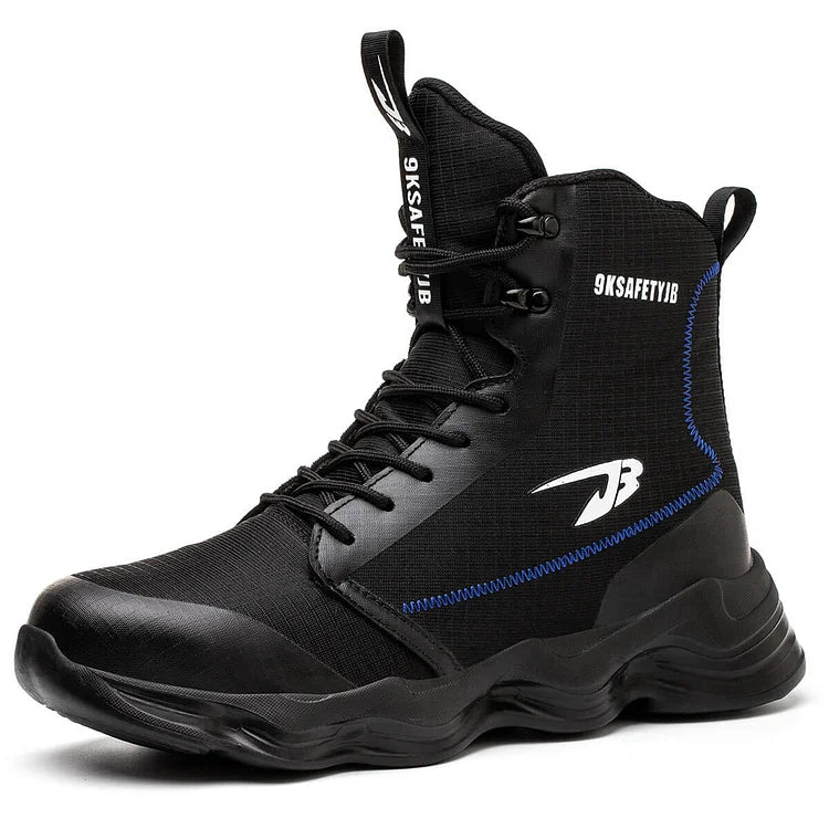 Arbeitsstiefel mit Stahlkappe durchstichsicher