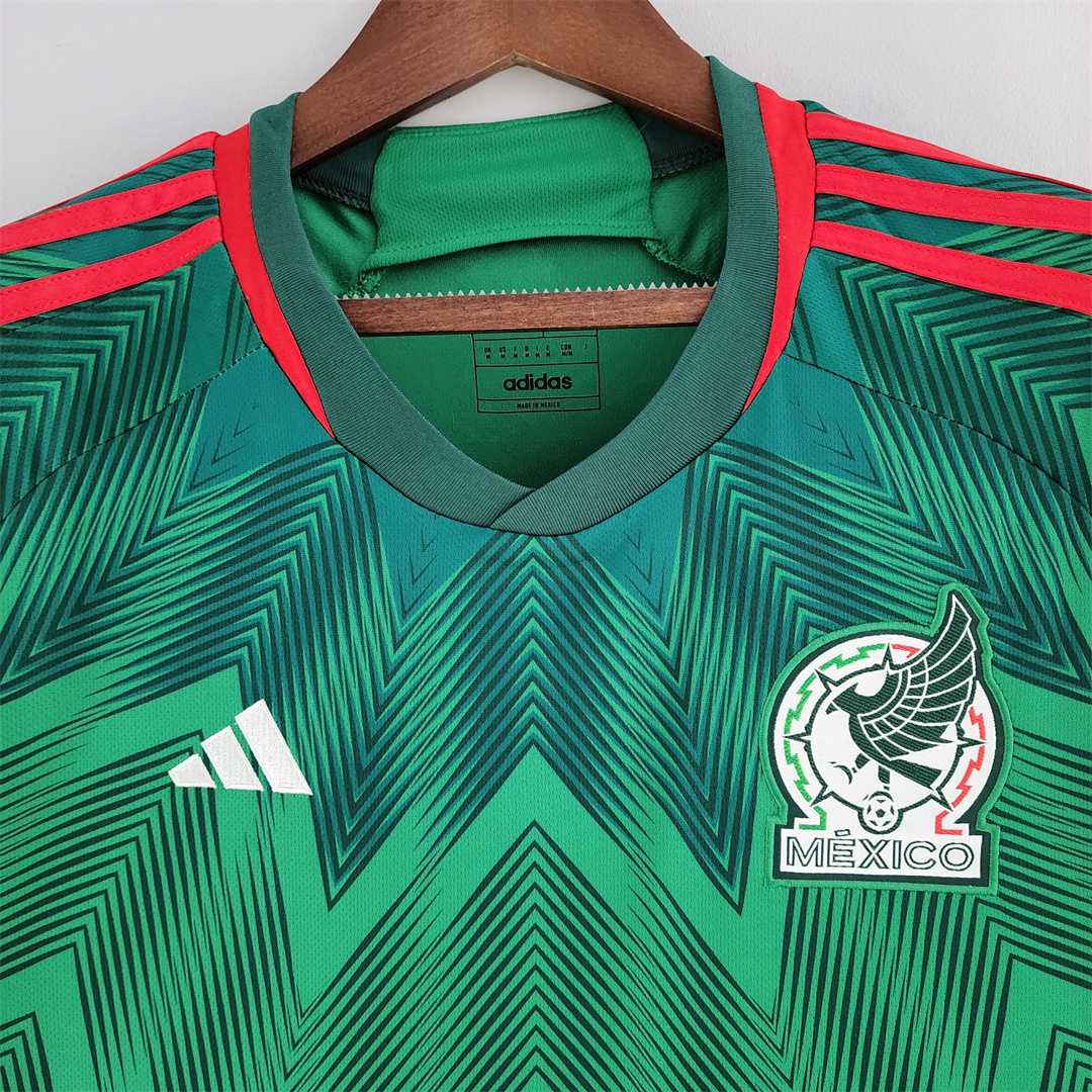 Mexico Home Jersey 2002