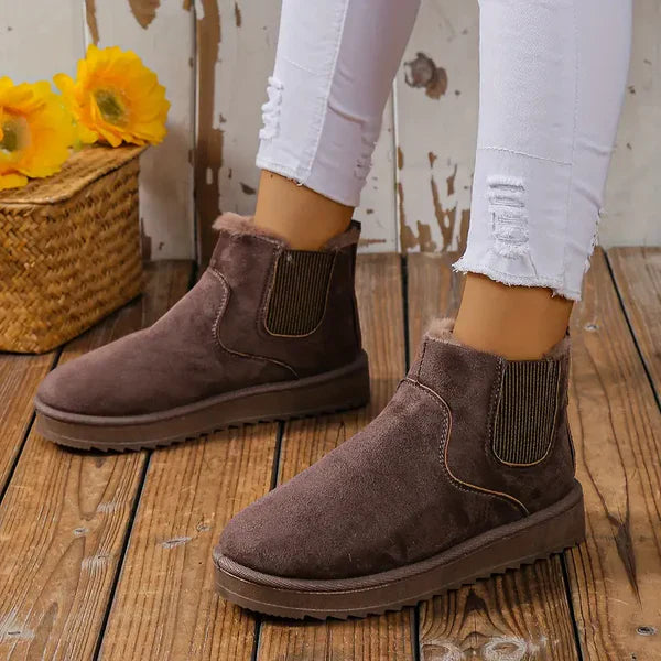 Winter Stiefel für Komfort und Stil – Orthopädische Stiefel für kalte Tage