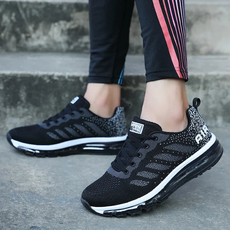 Air-Cushion Laufschuhe für Damen und Herren – Sportlich & bequem