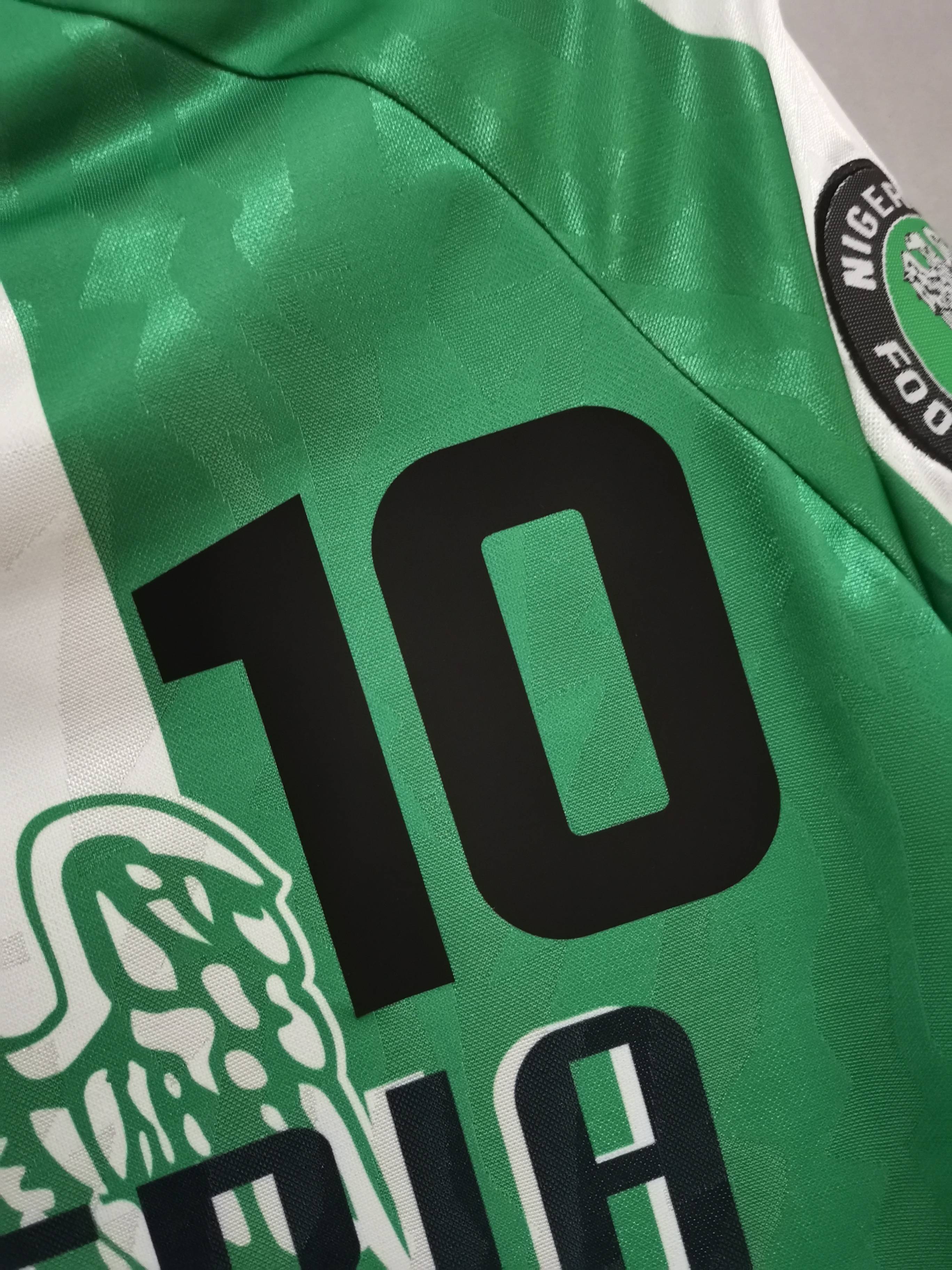 Nigeria Home Shirt 1996