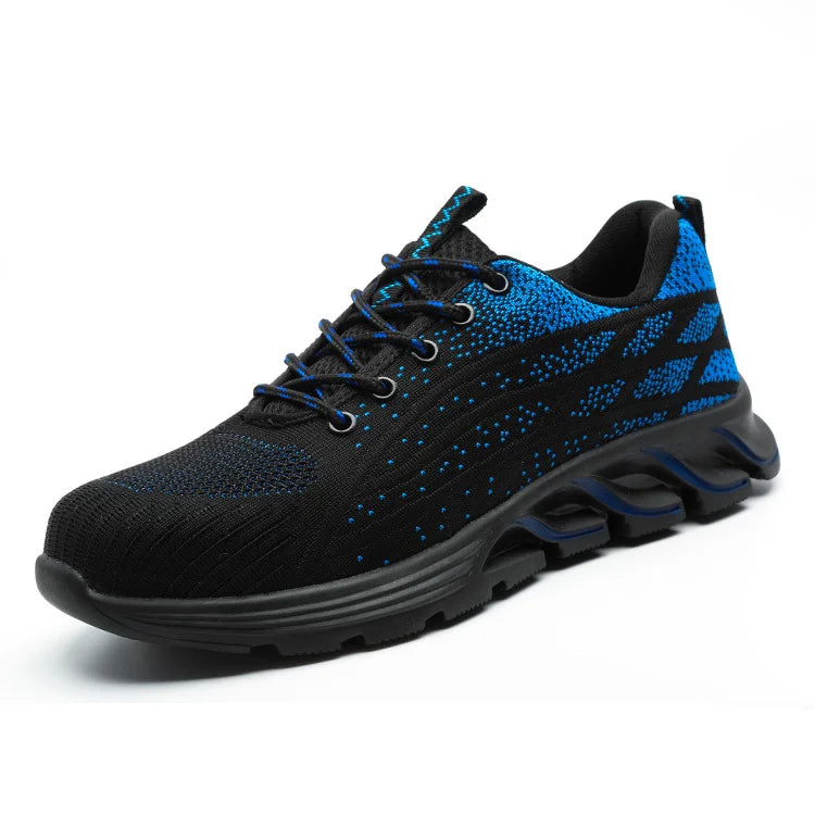 Sicherheitsschuhe Herren-Sneaker mit Stahlkappe