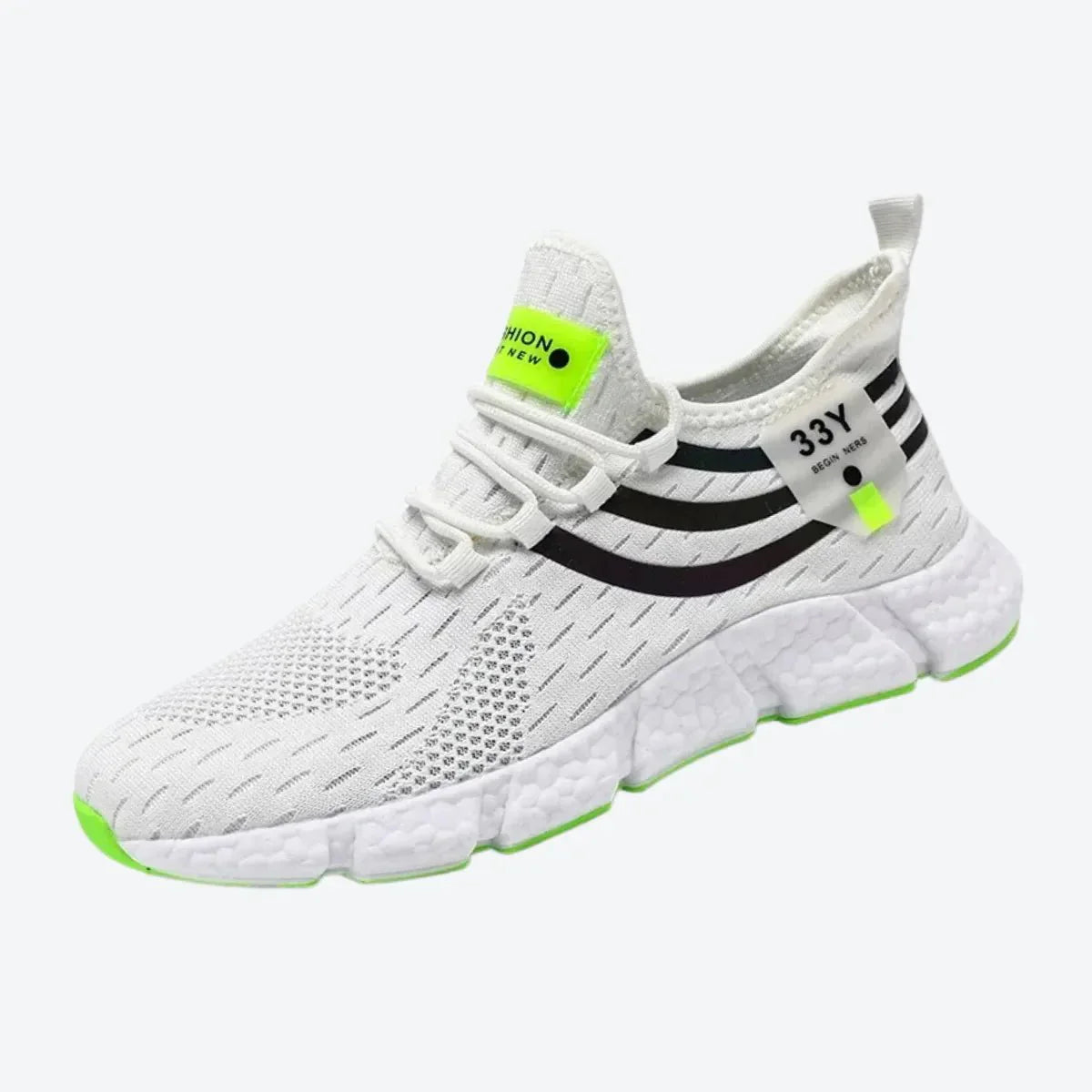 BreezeStep Vulkanisierte Sneakers – Unisex Slip-On Mesh-Wander- und Laufschuhe