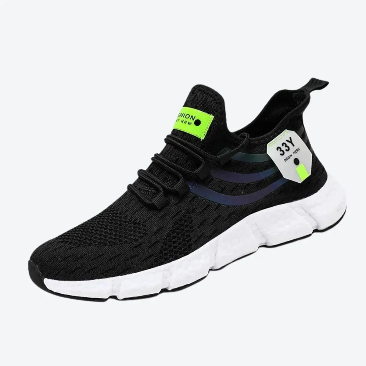 BreezeStep Vulkanisierte Sneakers – Unisex Slip-On Mesh-Wander- und Laufschuhe