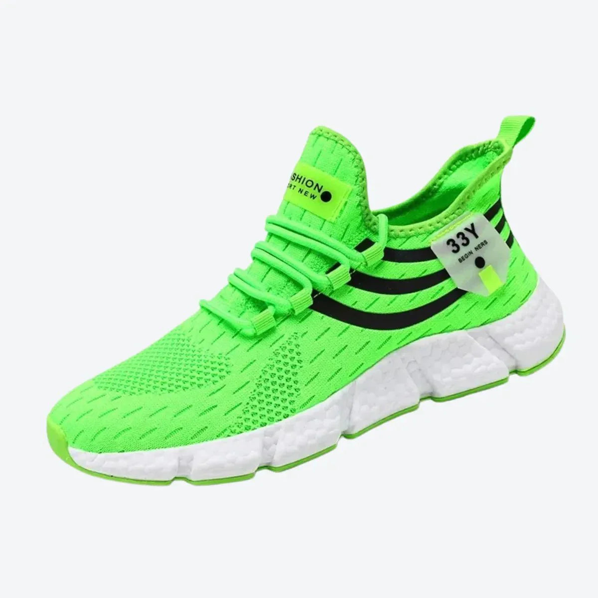 BreezeStep Vulkanisierte Sneakers – Unisex Slip-On Mesh-Wander- und Laufschuhe