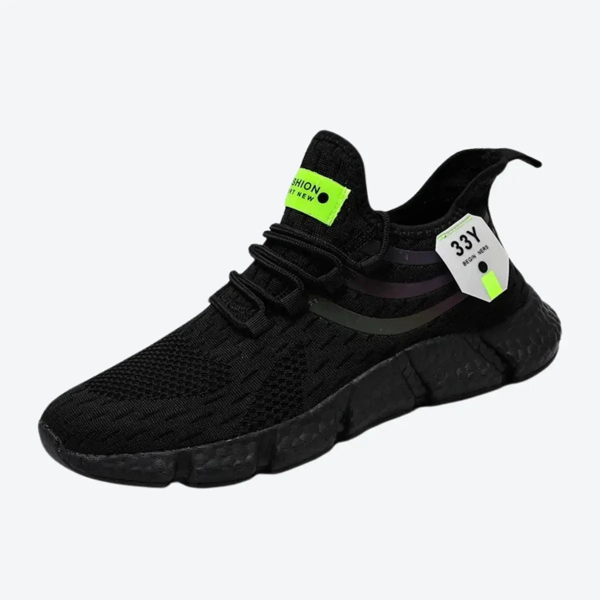 BreezeStep Vulkanisierte Sneakers – Unisex Slip-On Mesh-Wander- und Laufschuhe
