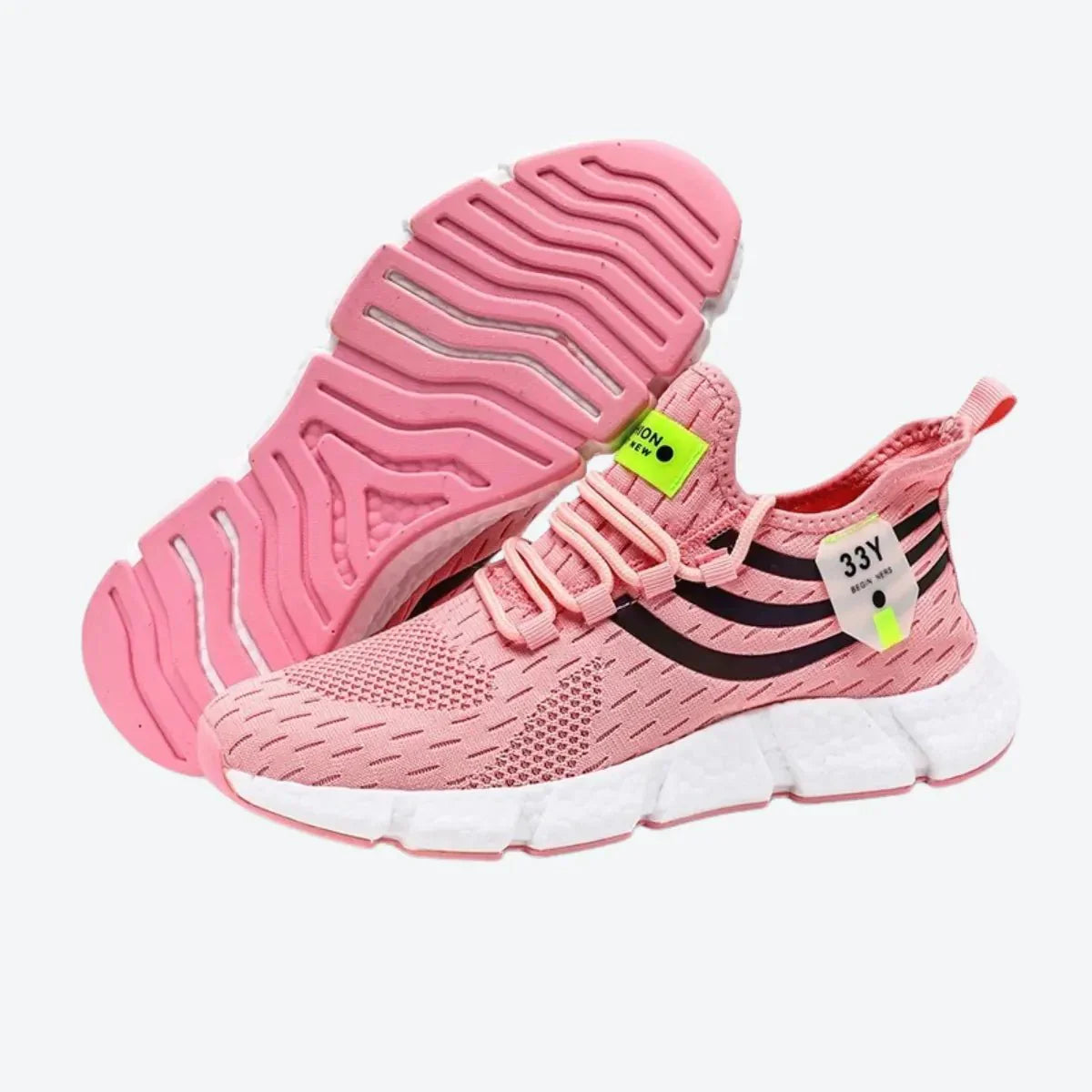 BreezeStep Vulkanisierte Sneakers – Unisex Slip-On Mesh-Wander- und Laufschuhe