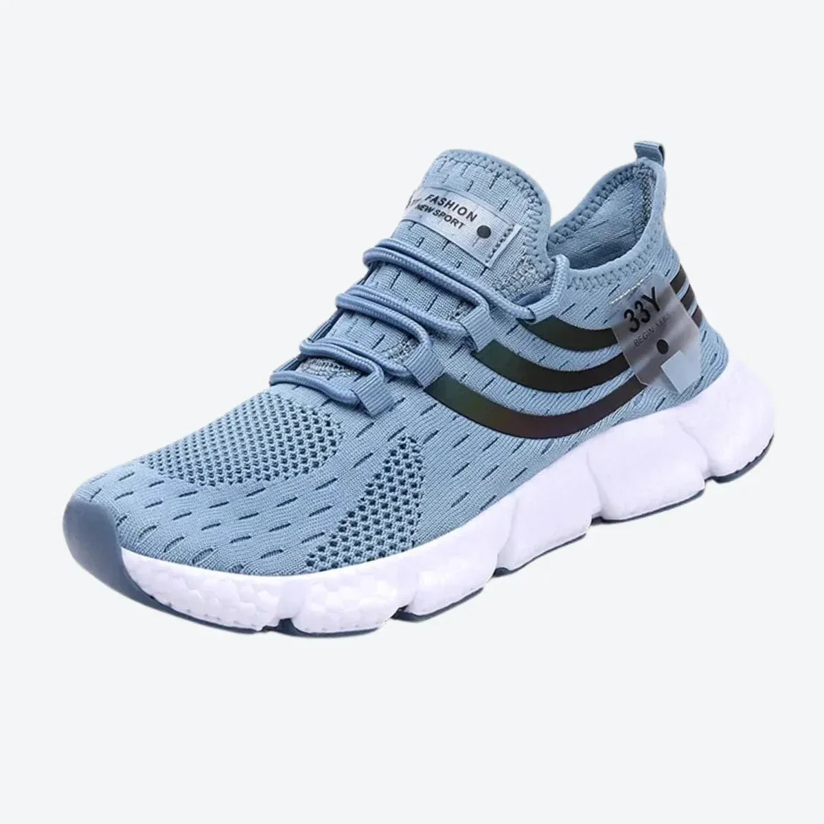 BreezeStep Vulkanisierte Sneakers – Unisex Slip-On Mesh-Wander- und Laufschuhe