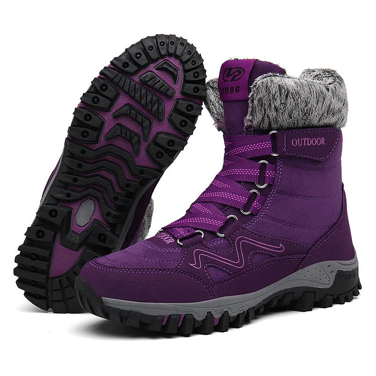 Warme Damen-Schneestiefel für Winter Arbeit und Freizeit