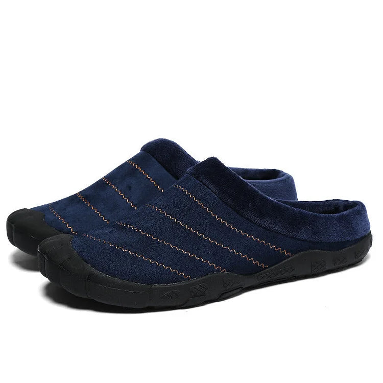 Winter Plüsch Hause Baumwolle Hausschuhe Große Outdoor Schuhe