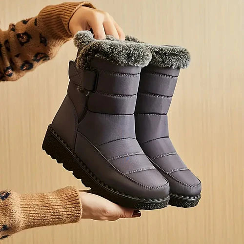 Winter Stiefel mit Orthopädischer Unterstützung – Komfort und Sicherheit