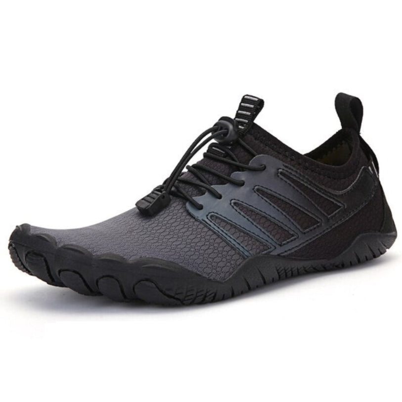 Barfuß-Orthopädieschuhe - Schwarz