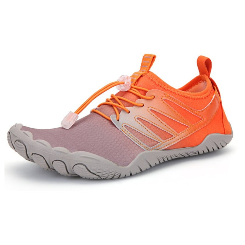 Barfuß-Orthopädie Schuhe - Orange
