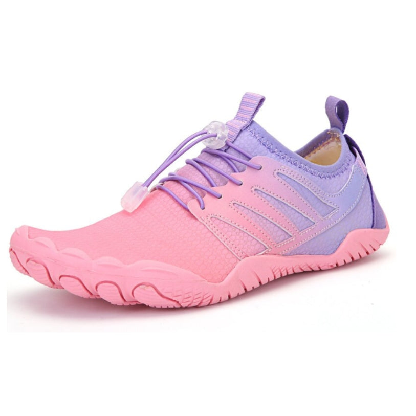 Barfuß-Orthopädieschuhe - Rosa Lila