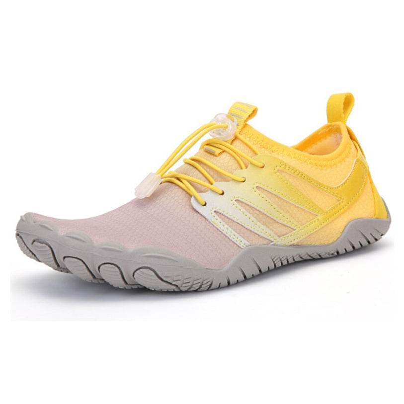 Barfuß-Orthopädieschuhe - Gelb