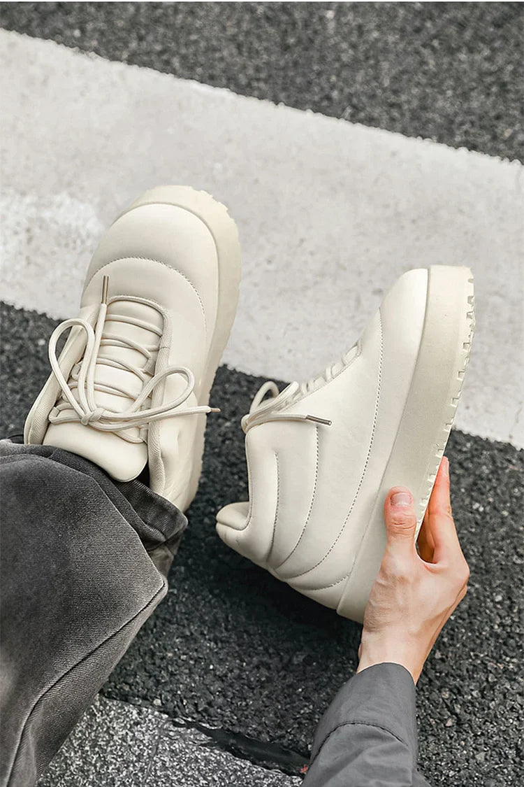 Atmungsaktive High-Top-Sportschuhe – Rutschfest & ultraleicht