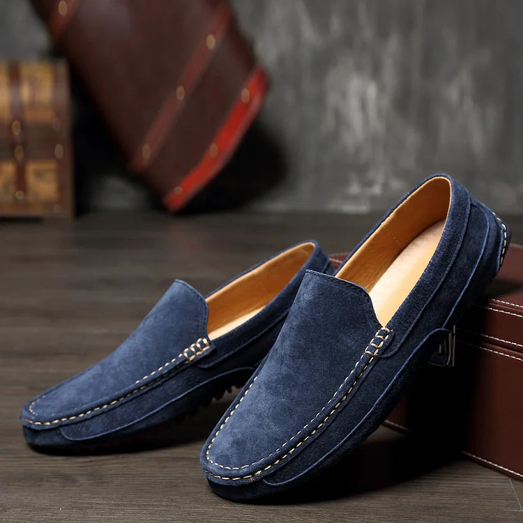 Wildleder-Loafer