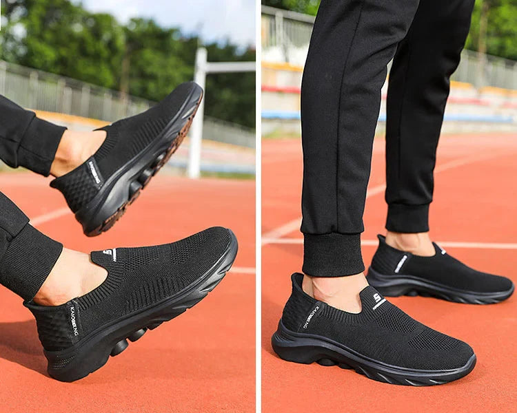Step Ease – Rutschfeste Slip-On-Wanderschuhe