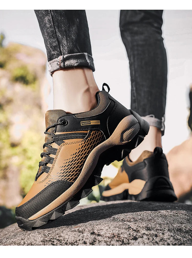 Herren Low-Top Wander-Fitnessschuhe Orthopädische Trainingsschuhe