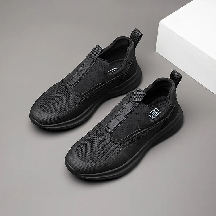 Step Ease Slip-On-Wanderschuhe freihändige Sneakers ohne Schnürsenkel