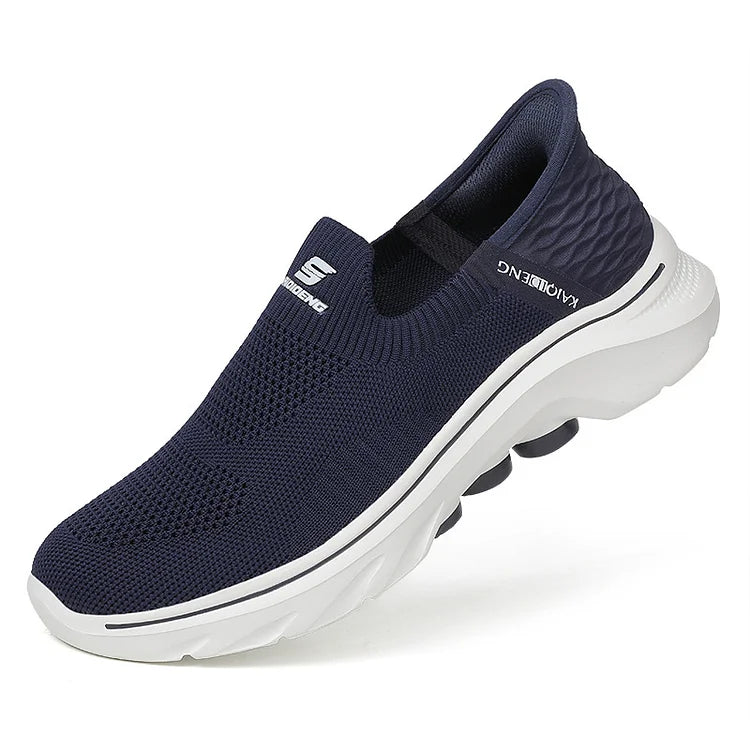 Step Ease Slip-On-Wanderschuhe Slip-On-Flash-Wanderschuhe