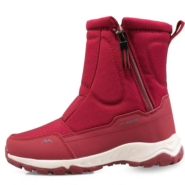 Winterstiefel für Damen & Herren – Mit praktischem Reißverschluss an der Seite