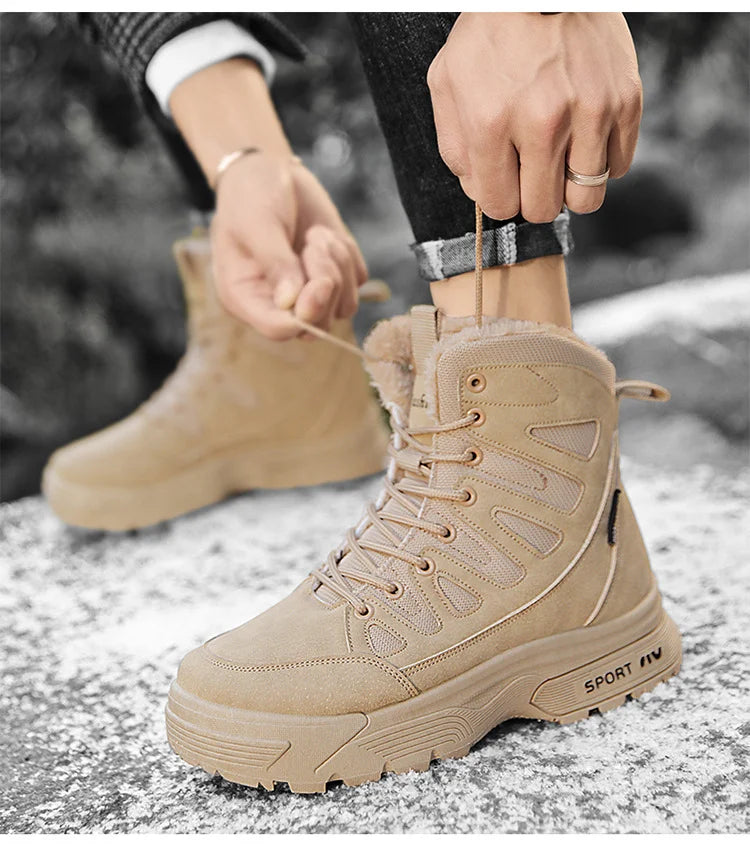 Wasserdichte Schneestiefel für Herren