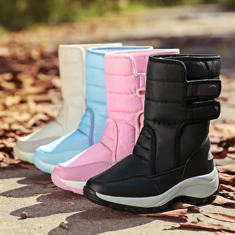 Rutschfeste wasserdichte Winterstiefeletten