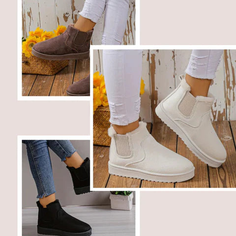 Winter Stiefel für Komfort und Stil – Orthopädische Stiefel für kalte Tage