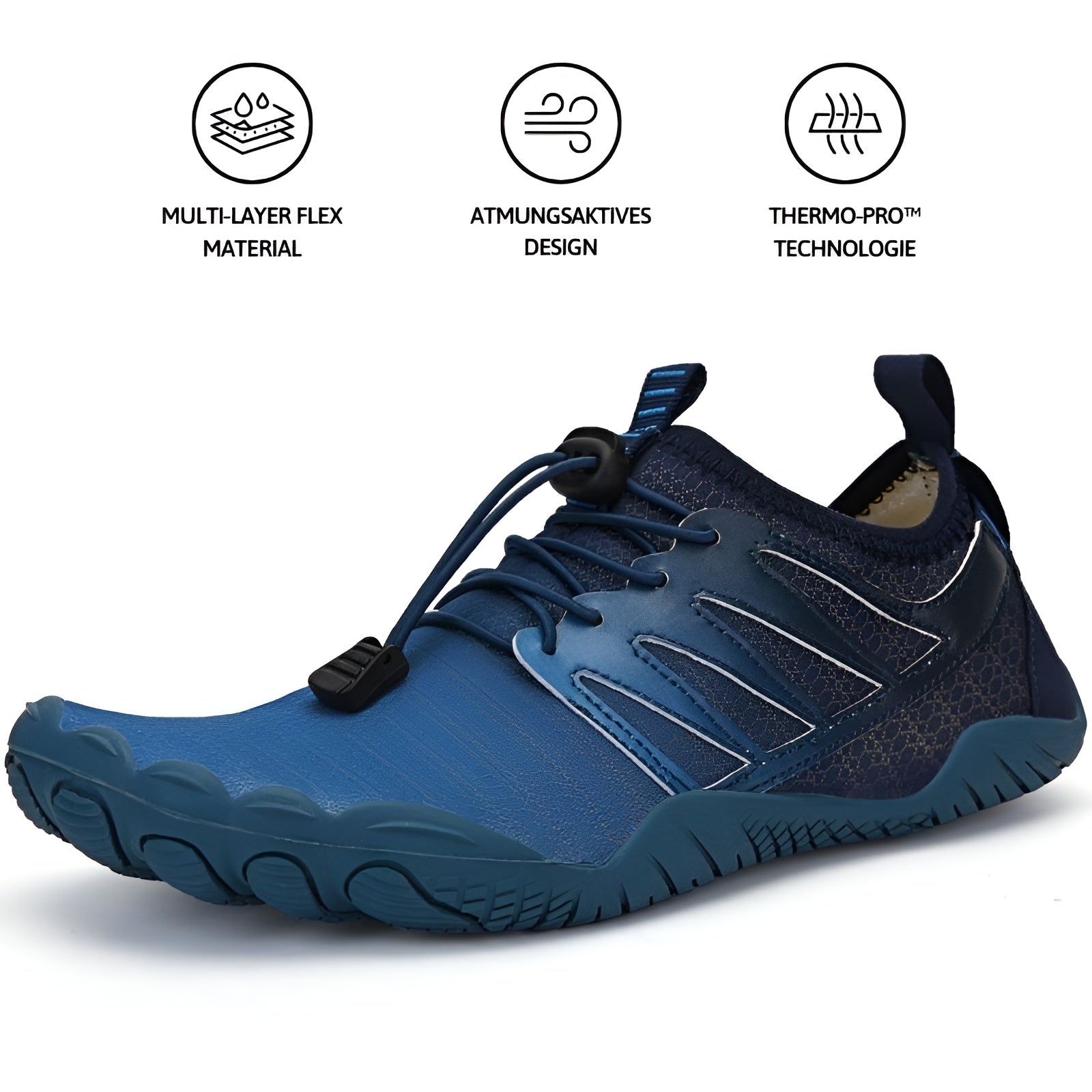 Unisex Schuhe - Elastische & Bequeme Barfußschuhe
