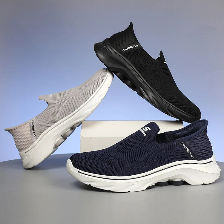 Step Ease – Rutschfeste Slip-On-Wanderschuhe
