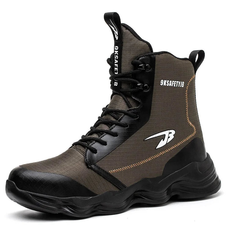 Arbeitsstiefel mit Stahlkappe durchstichsicher