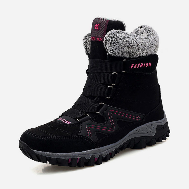 Warme Damen-Schneestiefel für Winter Arbeit und Freizeit