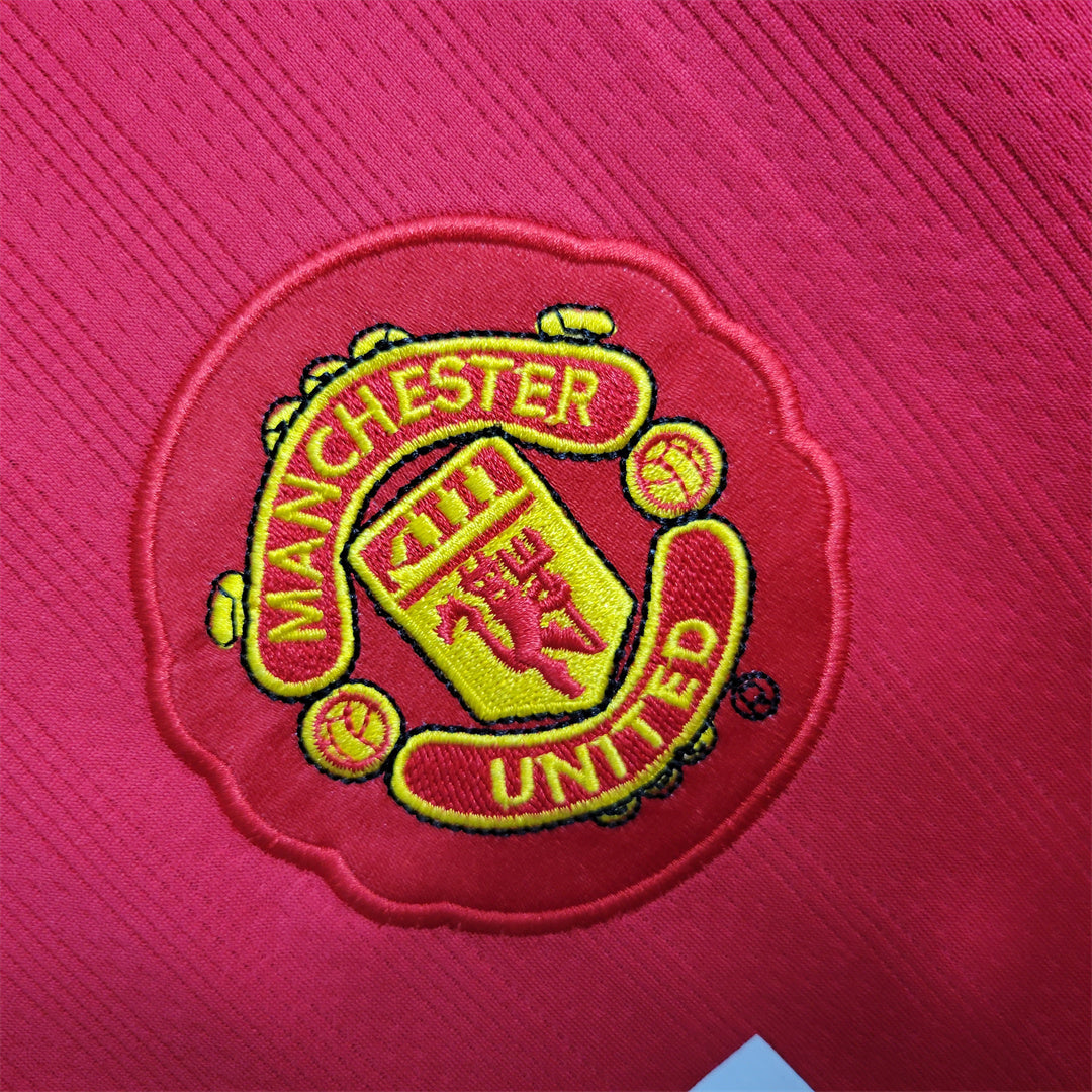 Man. United Home UCL Long Shirt 2008/09