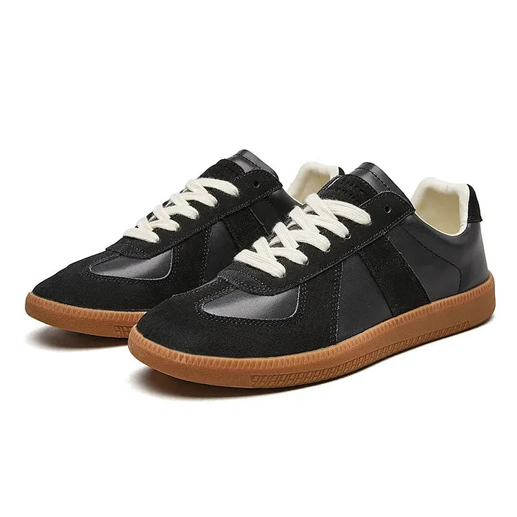 Sommer Retro Schuhe für Damen mit dicken Sohlen