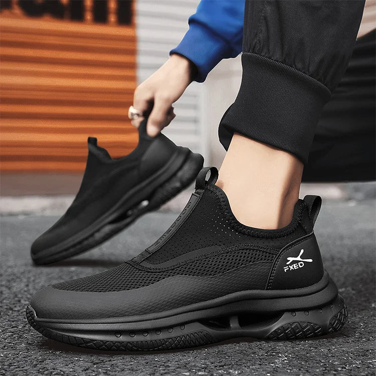 Orthopädische atmungsaktive trendige leichte Sneakers für Herren
