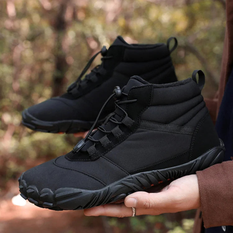 Warme wasserdichte Barfußschuhe für den Winter