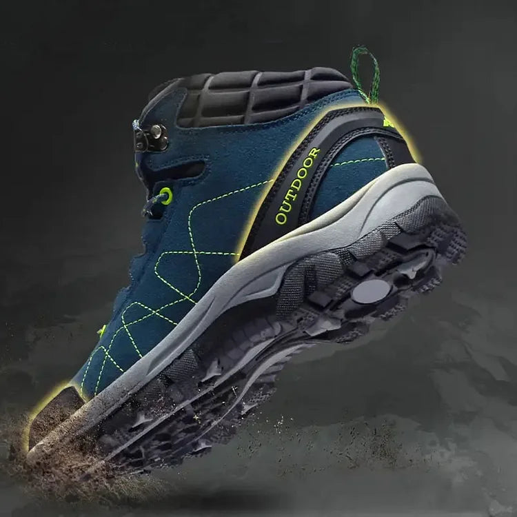 Wanderschuhe Gefütterte warme Herrenstiefel