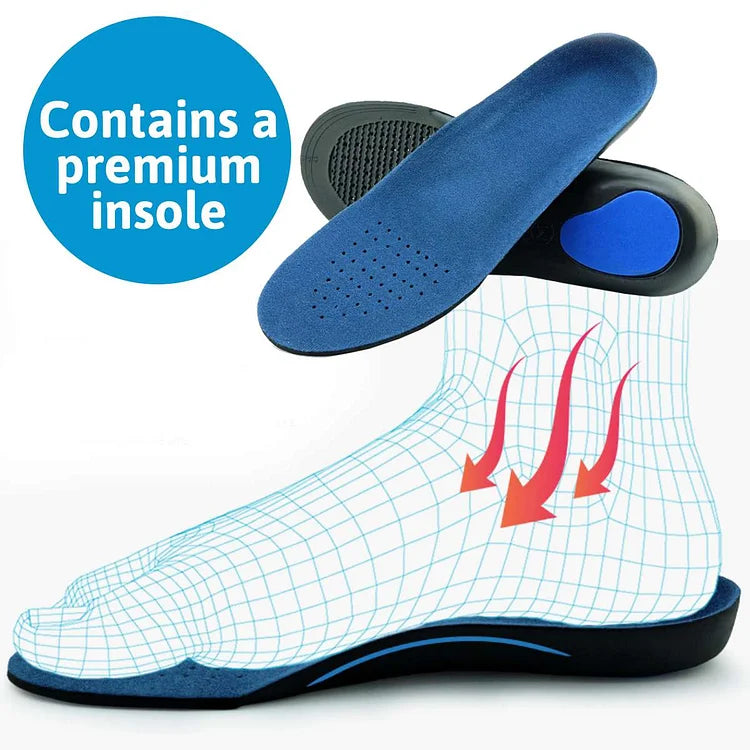 Wood Pro – Ergonomische Outdoor-Schuhe zur Schmerzlinderung