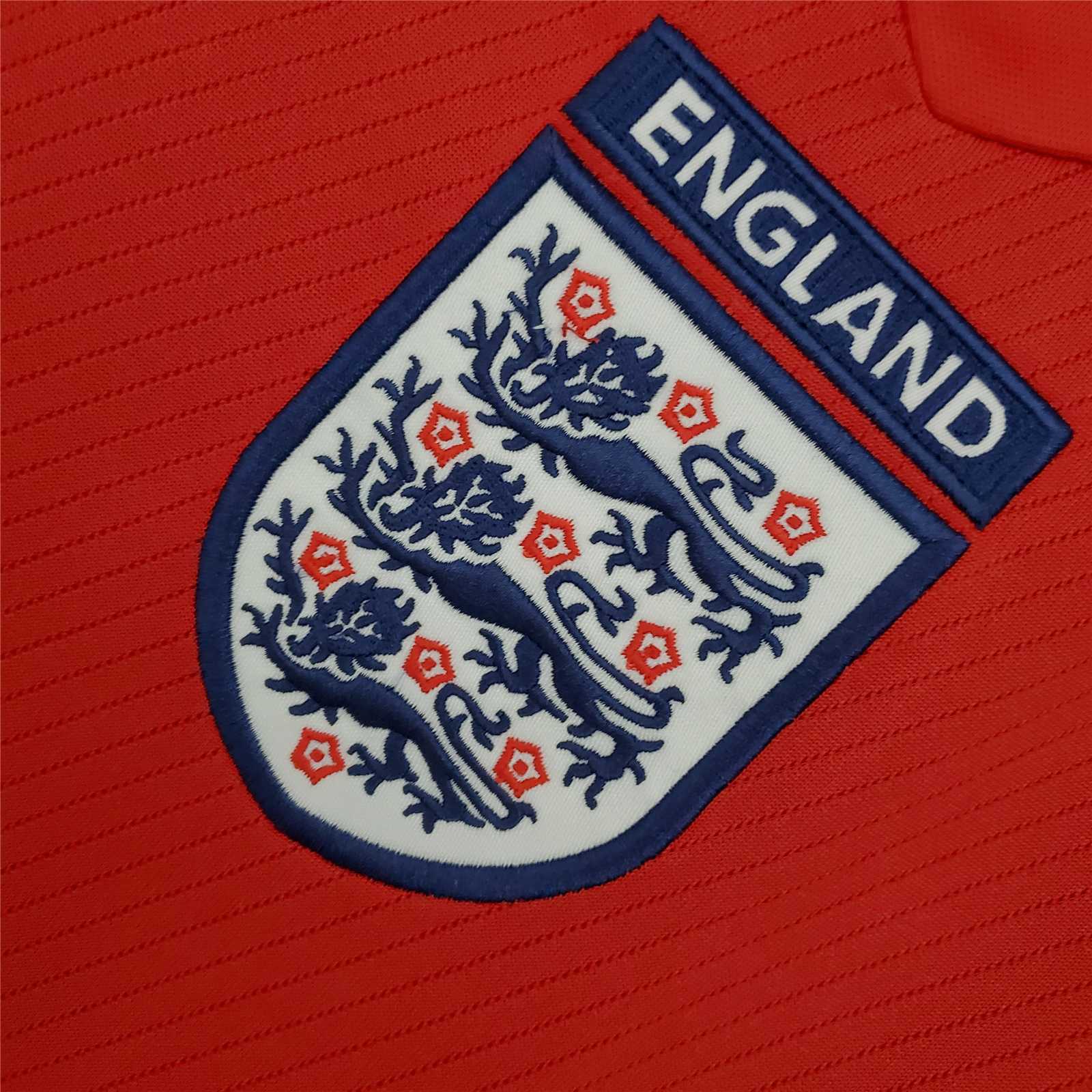 England Away Shirt 2008