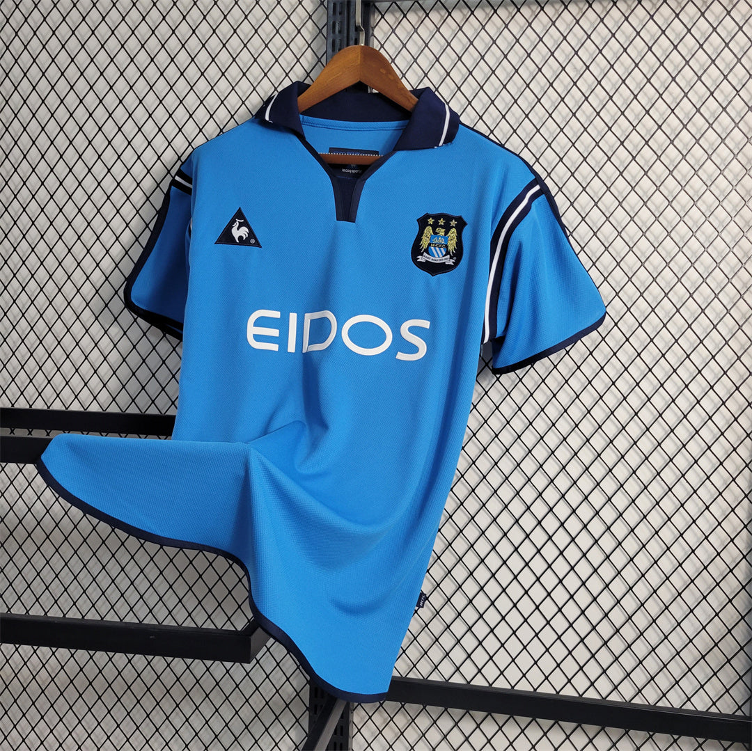 Manchester City Away Shirt 2001/02