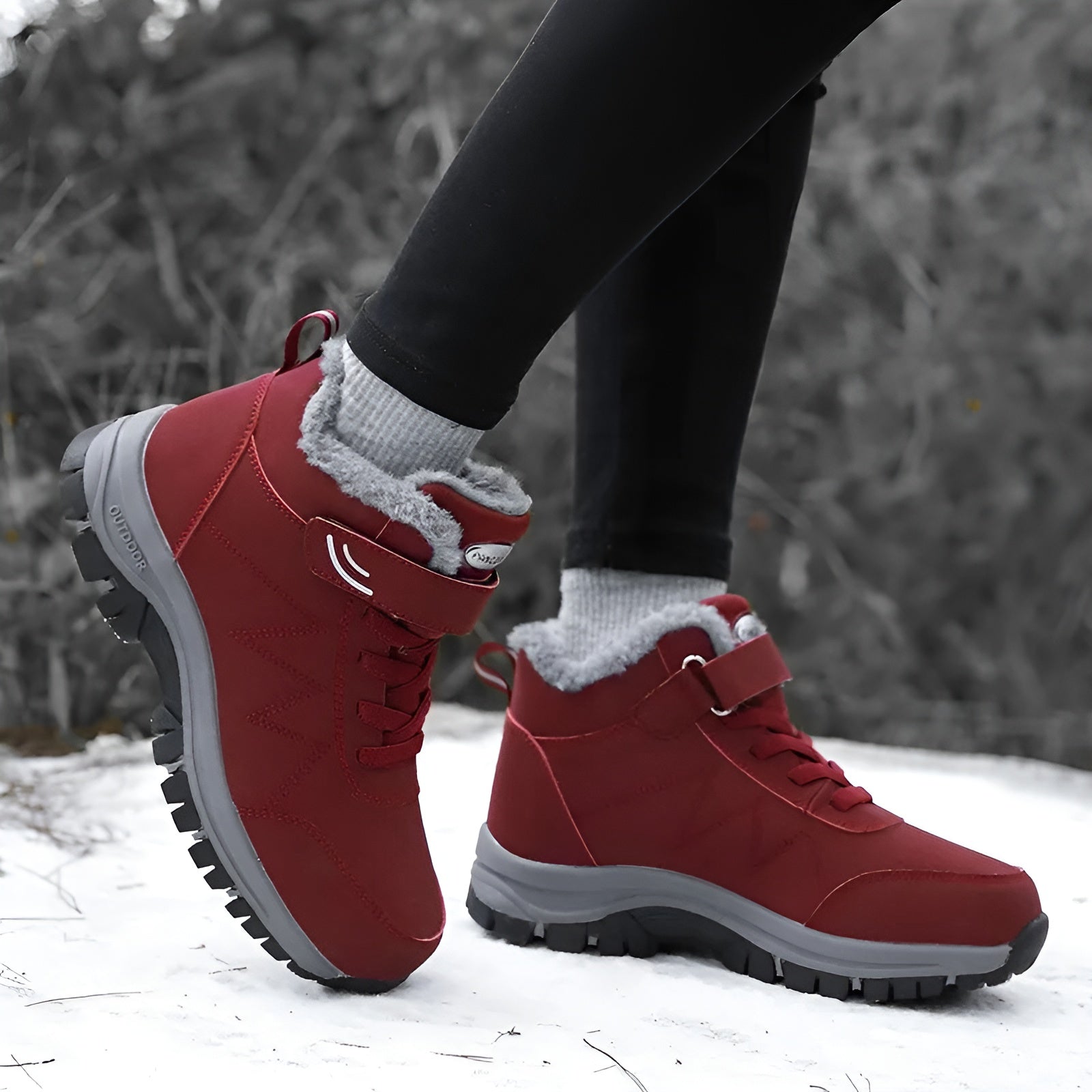 Winterschuhe: Wärme und Fußunterstützung im Winter