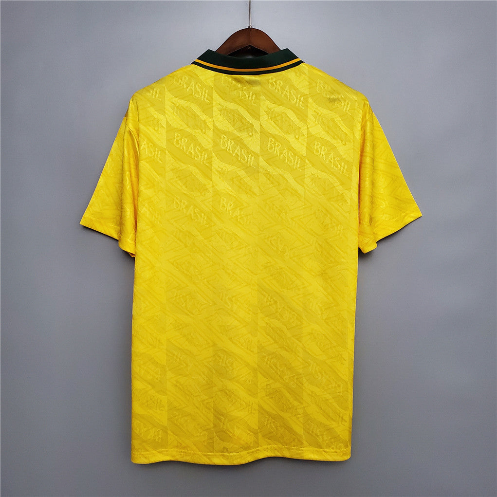 Brazil Home Shirt 1992