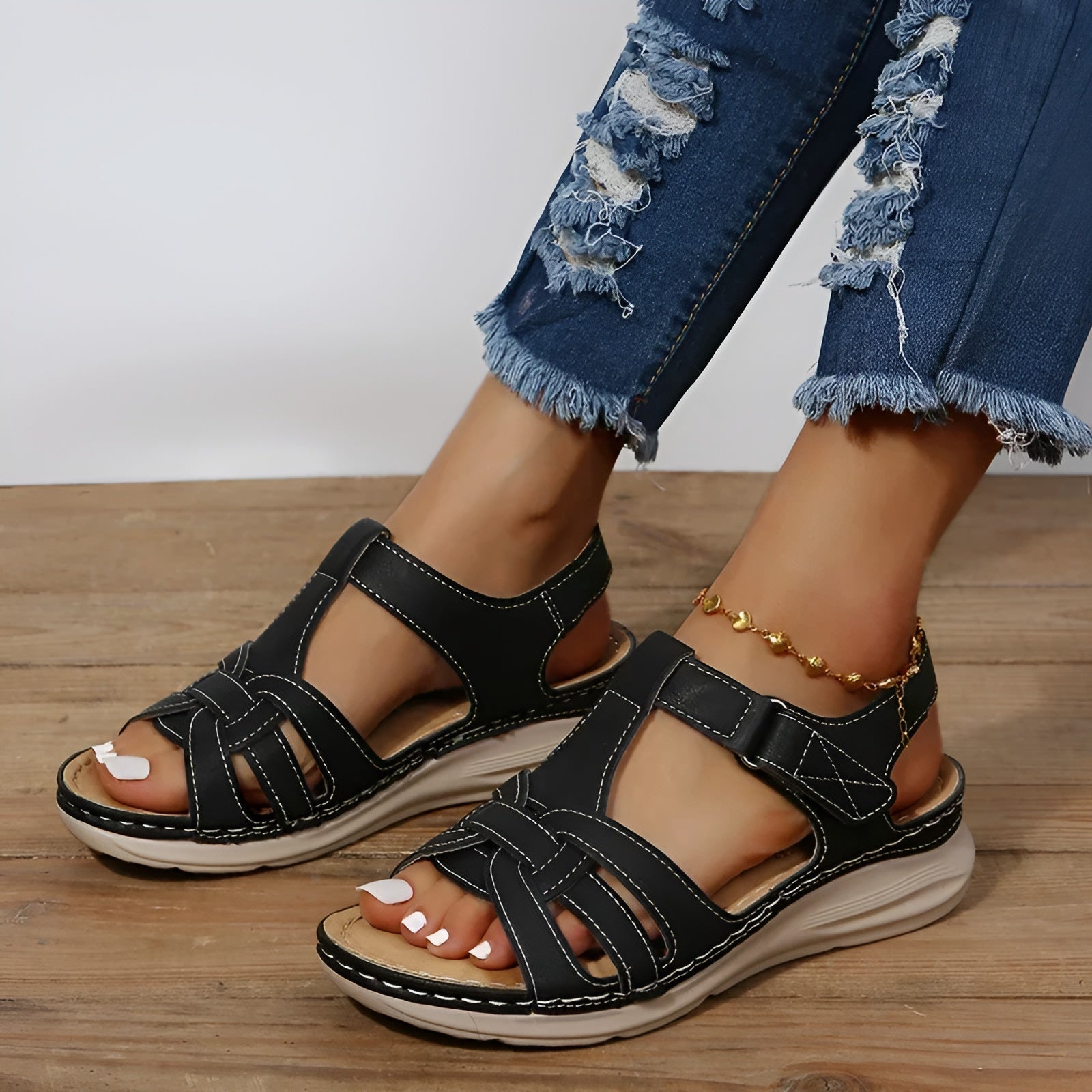 SandalenDamen – Orthopädische Sandalen für Stil und Komfort